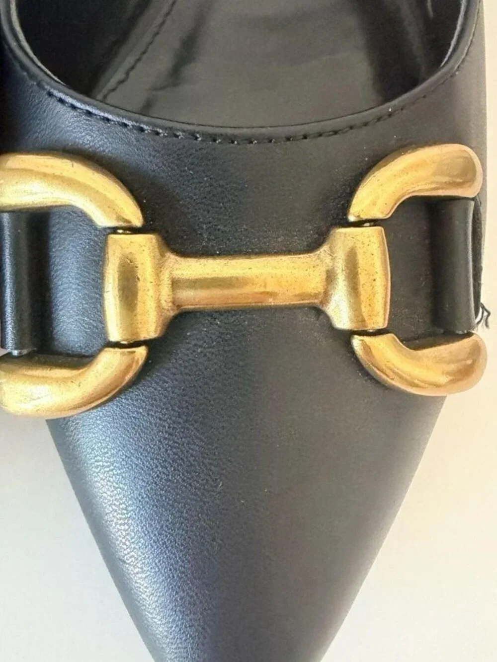 Mary Jane Leather Shoes